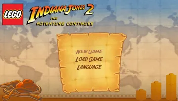 LEGO Indiana Jones 2 - The Adventure Continues (EU) screen shot title